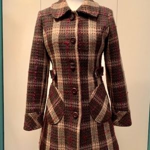 American Rag tweed coat size s